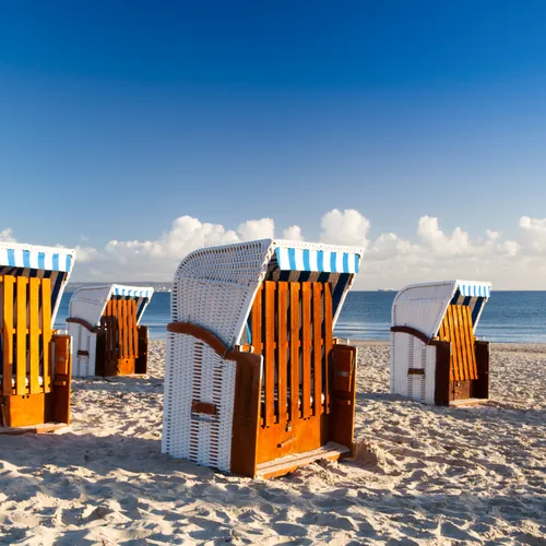 Strandkorb mieten in Binz auf Rügen